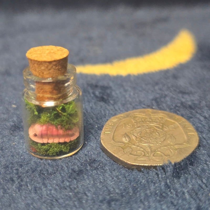 Lucky Little Pod - Glass Bottle Trinket