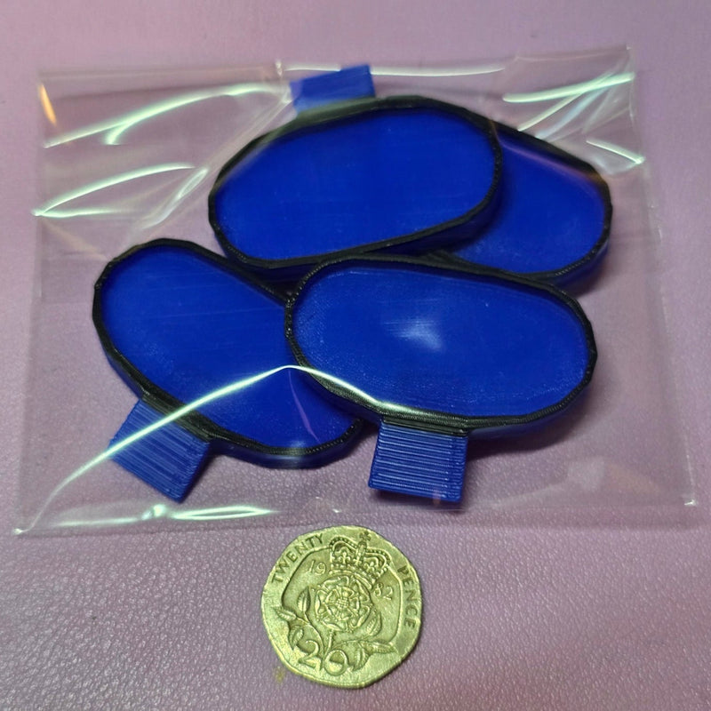Mini Isopod Bowls - 4 pack