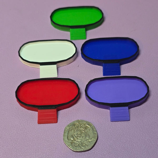 Mini Isopod Bowls - 4 pack